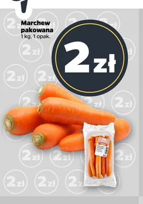Marchew pakowana promocja w Netto