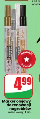 Marker olejowy do renowacji nagrobków Easy promocja w Dino