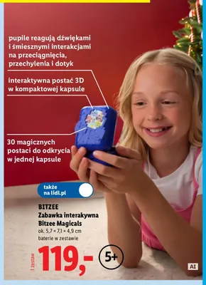 Zabawka interaktywna Bitzee Magicals promocja w Lidl