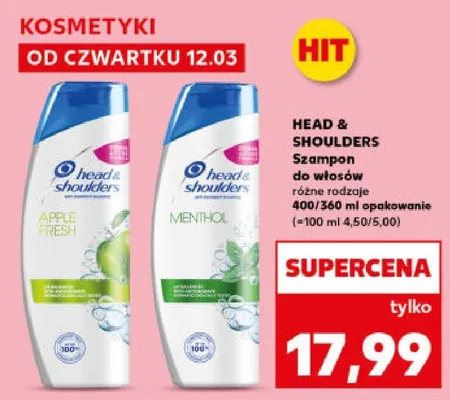 Szampon do włosów Ketoxin sensitivo promocja w Kaufland