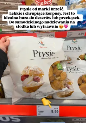 Ptysie Brześć promocja w Aldi