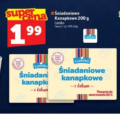 Śniadaniowe kanapkowe Lumiko promocja w TOPAZ