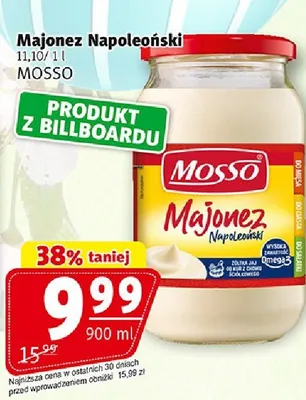 Majonez Napoleoński promocja w Prim Market