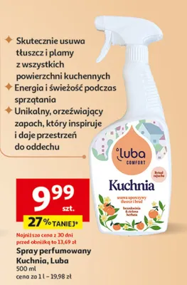 Spray perfumowany kuchnia promocja w Auchan