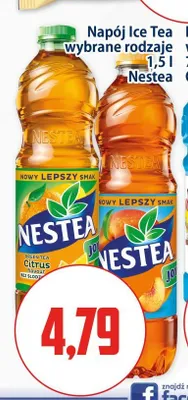 Napój Ice Tea Nestea Peach promocja w Kupiec