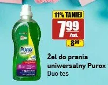Żel do prania uniwersalny Purox promocja w API Market