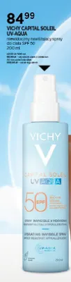 Spray do ciała nawilżający Vichy Capital Soleil UV-Aqua SPF 50 promocja w Ziko Dermo