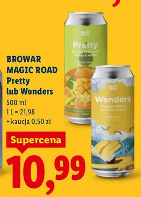 Piwo kraftowe Pretty  promocja w Lidl