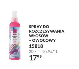 Spray do rozczesywania włosów owocowy Avon promocja w AVON