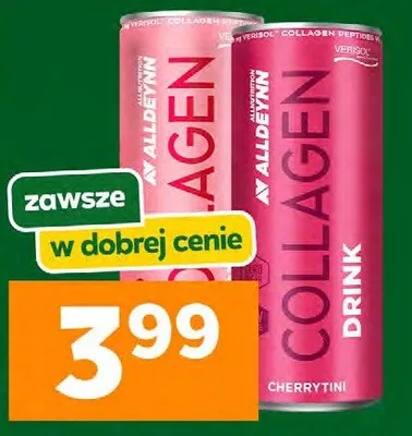 Napój allnutrition collagen promocja w Stokrotka