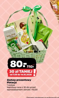 Zestaw prezentowy Pistacja promocja w Netto