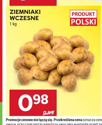 Ziemniaki wczesne promocja w Stokrotka