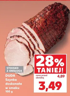 Szynka doskonała w smaku promocja w Kaufland