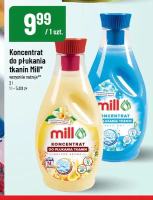 Koncentrat do płukania tkanin Mill Fresh Day promocja w POLOmarket