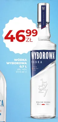 Wódka Wyborowa promocja w Duży Ben