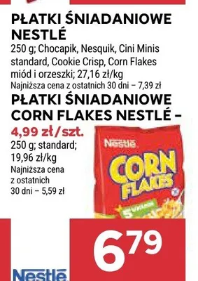 Płatki śniadaniowe corn flakes standard promocja w Stokrotka