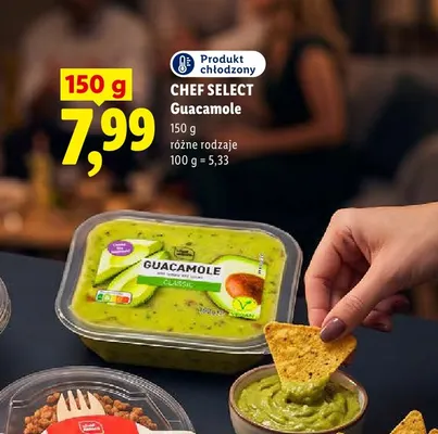 Guacamole Chef Select promocja w Lidl