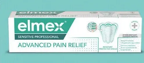 Pasta do zębów Elmex Sensitive Professional Advanced Pain Relief promocja w Hebe