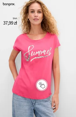Koszulka damska Bonprix promocja w bonprix