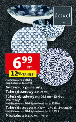 Miseczka o śr. 11,5 cm promocja w Auchan