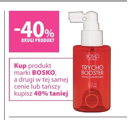 Produkty marki Bosko promocja w Hebe