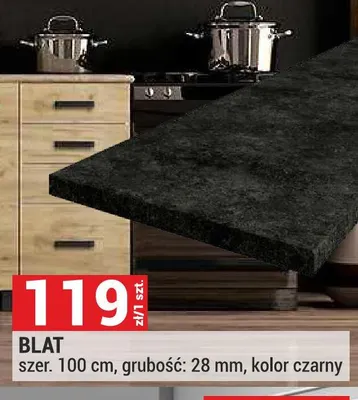Blat kuchenny promocja w Merkury Market