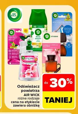 Odświeżacz powietrza Air Wick promocja w Carrefour Market