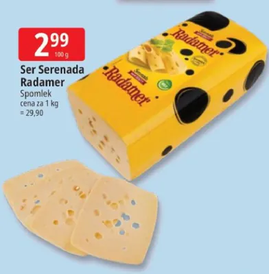 Ser Serenada Radamer Spomlek promocja w Leclerc