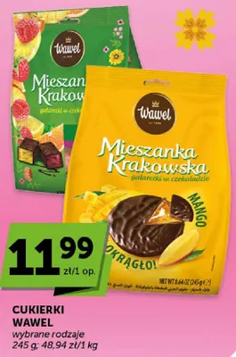 Cukierki wybrane rodzaje promocja w ABC