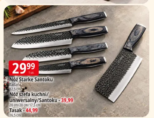Nóż szefa kuchni Starke 20 cm promocja w Leclerc