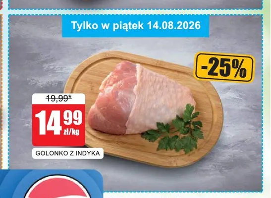 Golonko z indyka promocja w Bingo