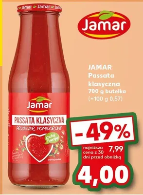 Passata klasyczna promocja w Kaufland