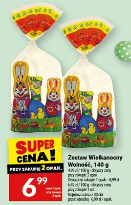 Zestaw Wielkanocny Wolność promocja w Twój Market