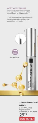 Serum do rzęs i brwi Avon Anew promocja w AVON