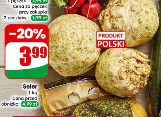 Seler promocja w Dino