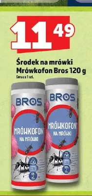 Środek na mrówki Mrówkofon Bros promocja w TOPAZ