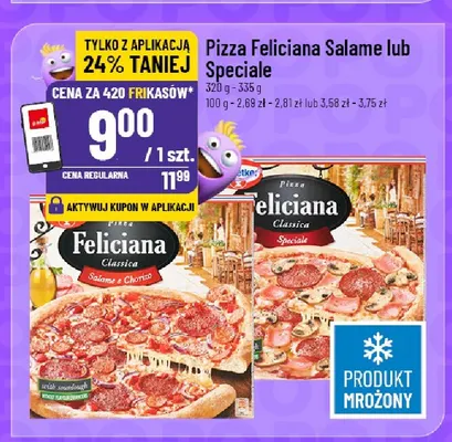 Pizza Feliciana Speciale Dr. Oetker promocja w POLOmarket