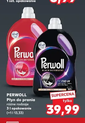 Płyn do prania Perwoll Color promocja w Kaufland