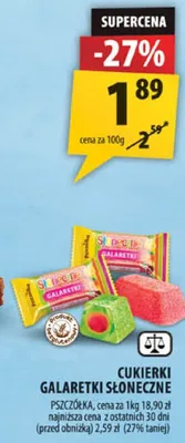 Cukierki słoneczne promocja w Arhelan