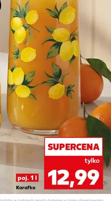 Karafka 1 l promocja w Kaufland