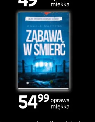 Książka Zabawa w śmierć Angela Marsons promocja w Empik