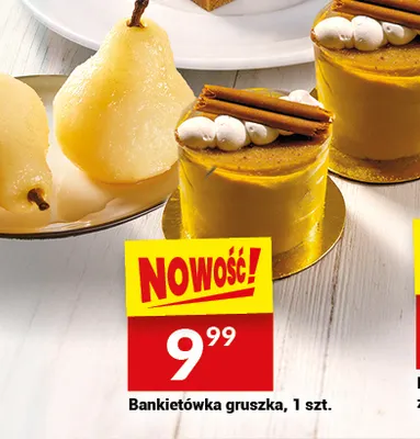 Bankietówka gruszka Białecki promocja w Twój Market
