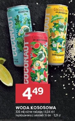 Woda kososowa promocja w Stokrotka