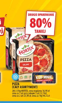 Pizza Hortex promocja w Arhelan