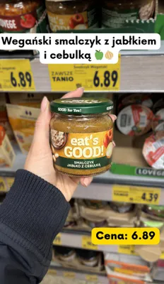 Smalczyk jabłko z cebulką promocja w Kaufland