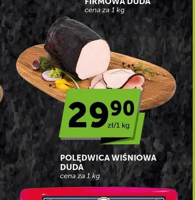 Połędwica wiśniowa Duda promocja w Groszek