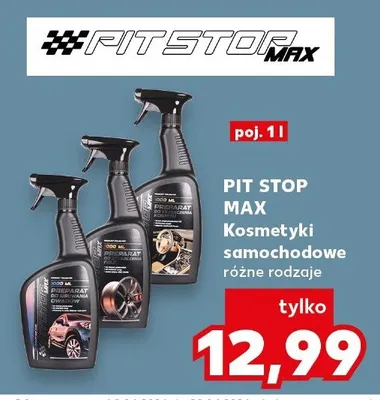Kosmetyki samochodowe promocja w Kaufland