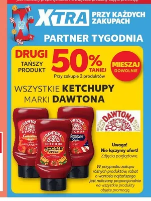 Ketchup Dawtona promocja w Kaufland
