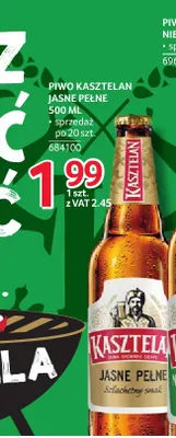 Piwo Kasztelan promocja w Selgros