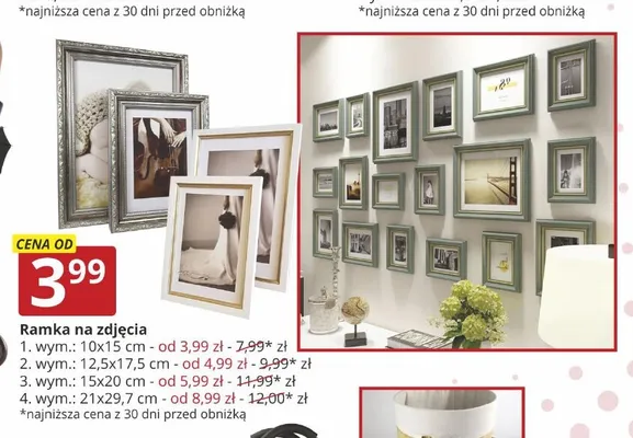 Ramka na zdjęcia 10x15 cm promocja w Prymus AGD